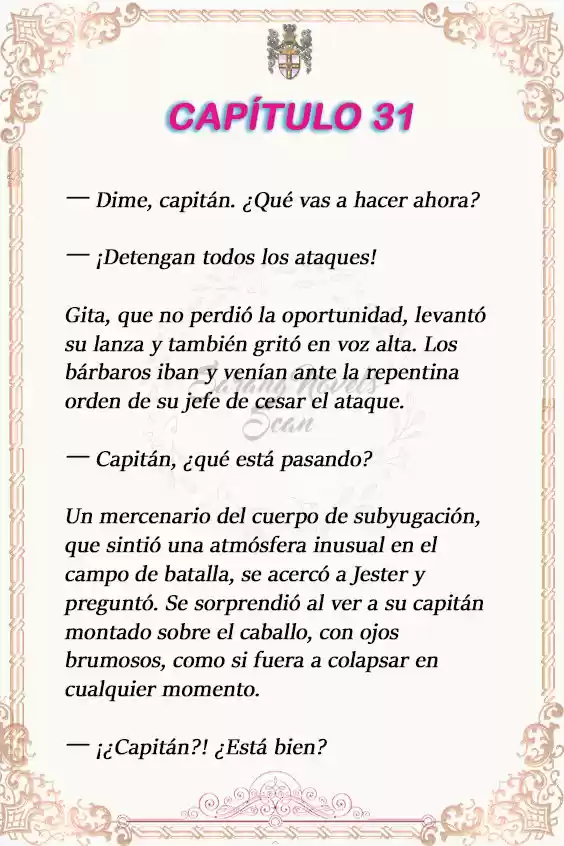 Cariño, Haré Huelga (Novela) - Capítulo 31 - Página 4 - LectorTMOo