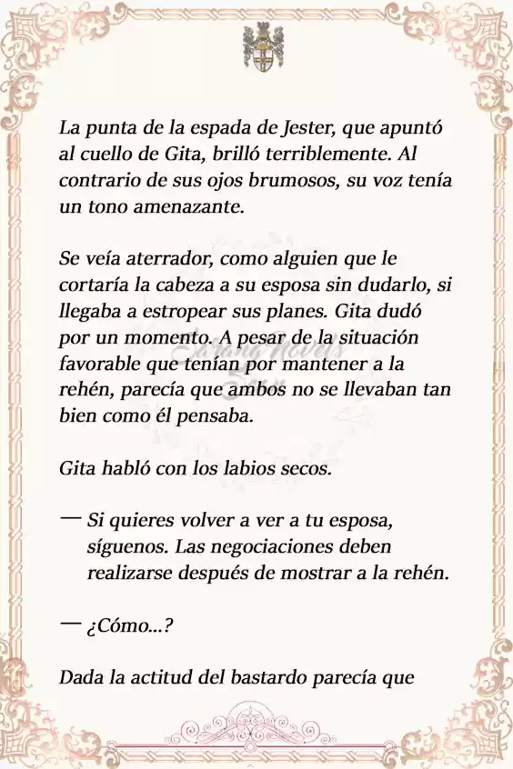 Cariño, Haré Huelga (Novela) - Capítulo 31 - Página 6 - LectorTMOo
