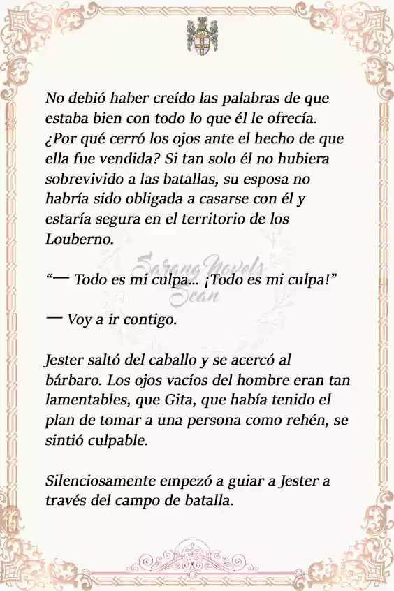 Cariño, Haré Huelga (Novela) - Capítulo 31 - Página 10 - LectorTMOo