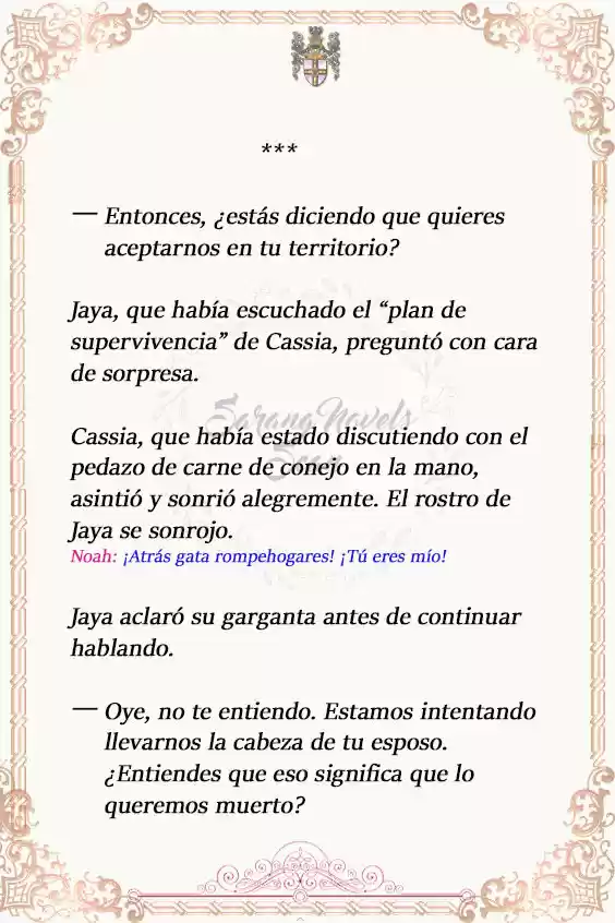 Cariño, Haré Huelga (Novela) - Capítulo 31 - Página 11 - LectorTMOo