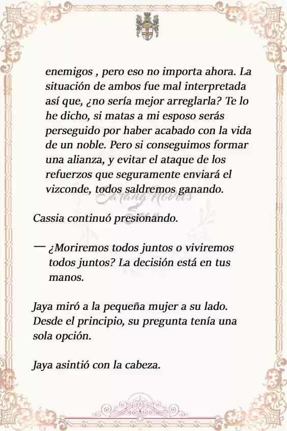 Cariño, Haré Huelga (Novela) - Capítulo 31 - Página 16 - LectorTMOo
