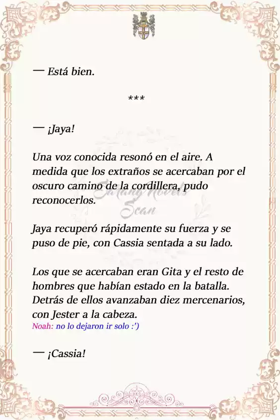 Cariño, Haré Huelga (Novela) - Capítulo 31 - Página 17 - LectorTMOo