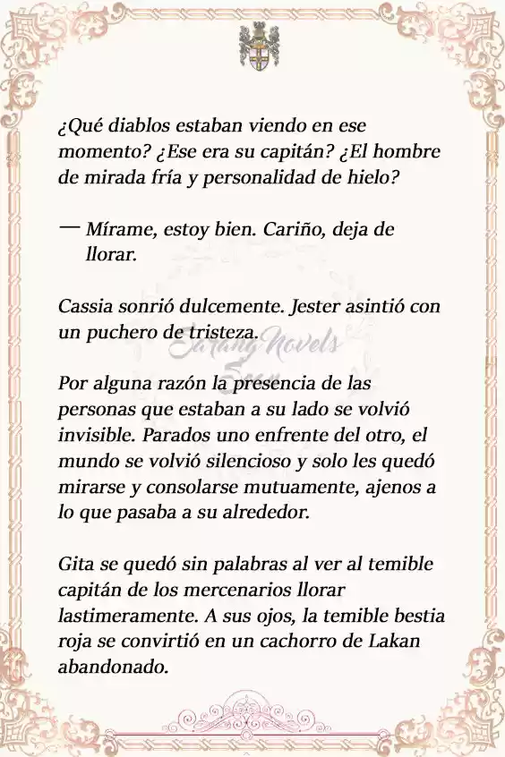 Cariño, Haré Huelga (Novela) - Capítulo 31 - Página 23 - LectorTMOo