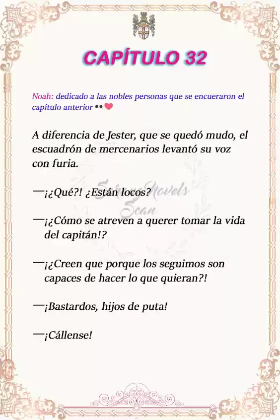 Cariño, Haré Huelga (Novela) - Capítulo 32 - Página 5 - LectorTMOo