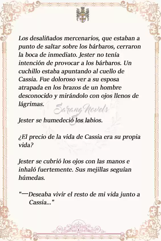 Cariño, Haré Huelga (Novela) - Capítulo 32 - Página 6 - LectorTMOo