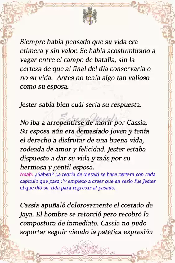 Cariño, Haré Huelga (Novela) - Capítulo 32 - Página 7 - LectorTMOo