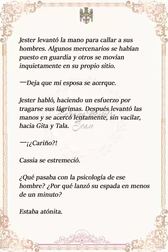 Cariño, Haré Huelga (Novela) - Capítulo 32 - Página 9 - LectorTMOo