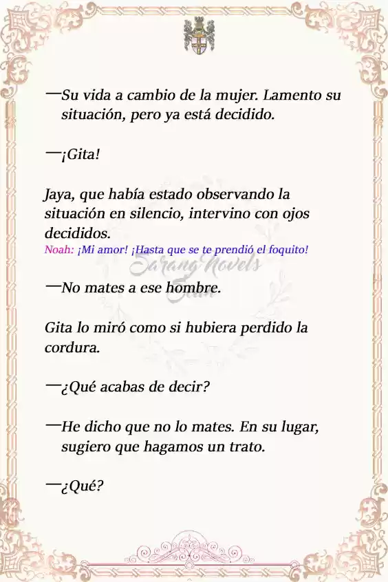 Cariño, Haré Huelga (Novela) - Capítulo 32 - Página 15 - LectorTMOo