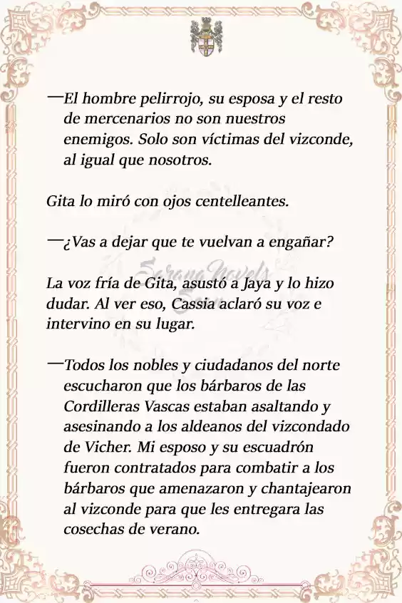 Cariño, Haré Huelga (Novela) - Capítulo 32 - Página 16 - LectorTMOo