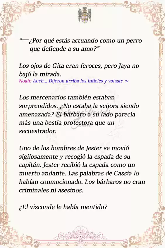 Cariño, Haré Huelga (Novela) - Capítulo 32 - Página 24 - LectorTMOo