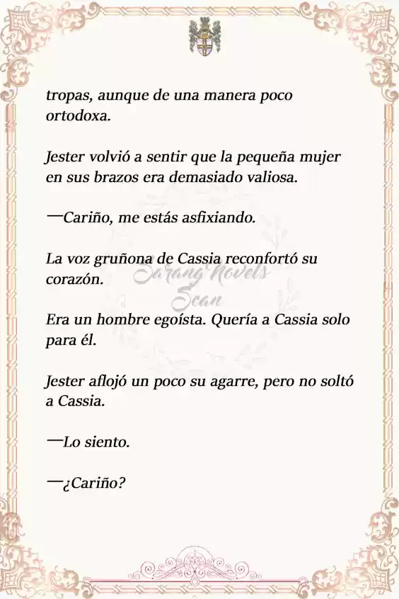 Cariño, Haré Huelga (Novela) - Capítulo 32 - Página 33 - LectorTMOo