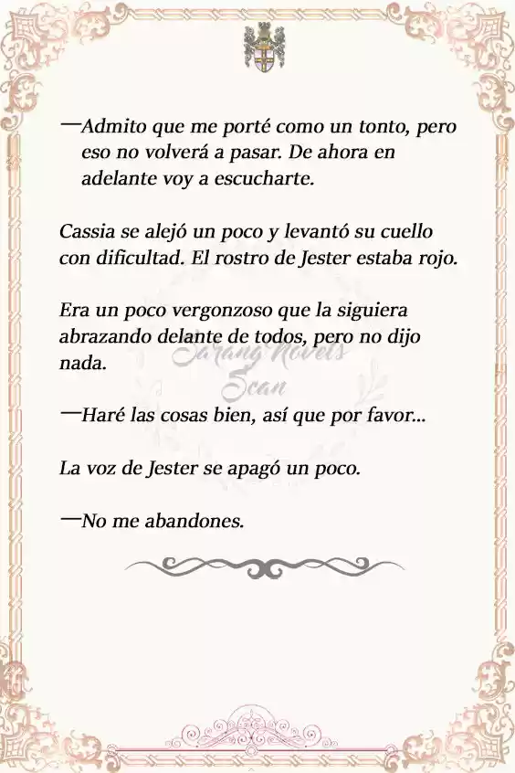 Cariño, Haré Huelga (Novela) - Capítulo 32 - Página 34 - LectorTMOo