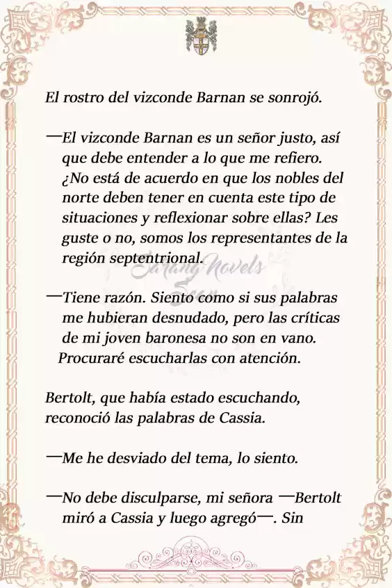 Cariño, Haré Huelga (Novela) - Capítulo 33 - Página 19 - LectorTMOo
