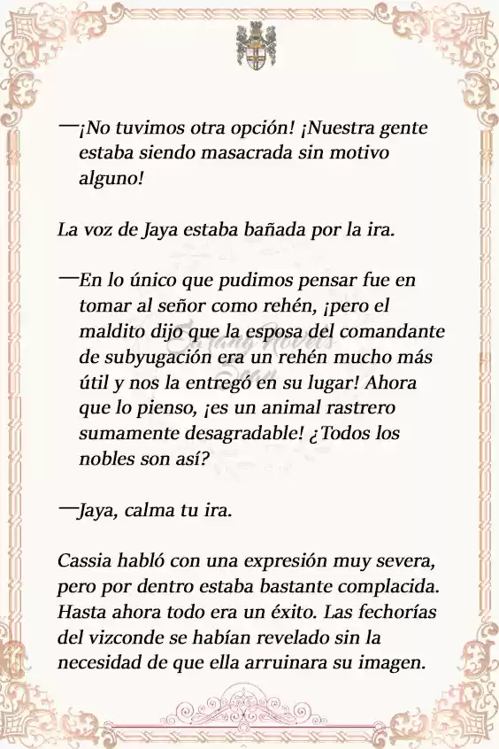 Cariño, Haré Huelga (Novela) - Capítulo 33 - Página 23 - LectorTMOo