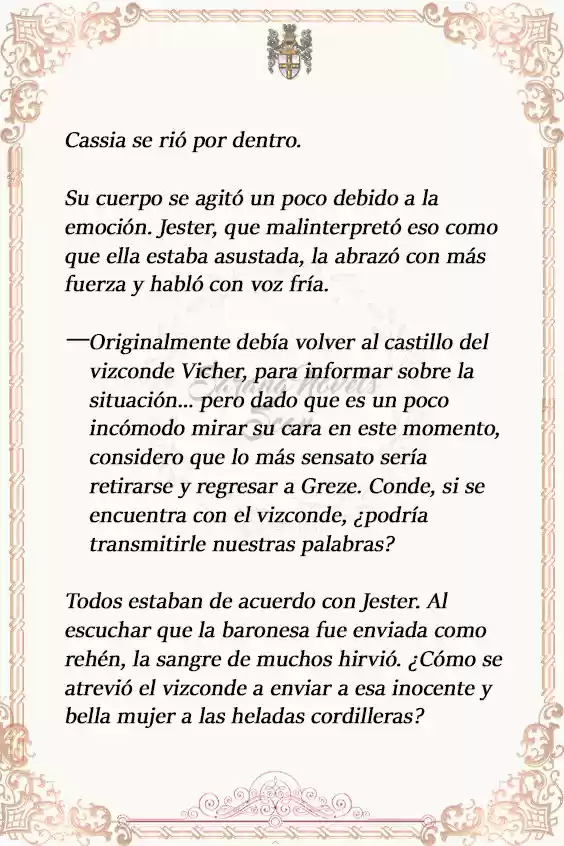 Cariño, Haré Huelga (Novela) - Capítulo 33 - Página 25 - LectorTMOo