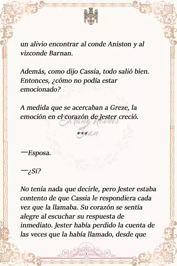 Cariño, Haré Huelga (Novela) - Capítulo 33 - Página 28 - LectorTMOo