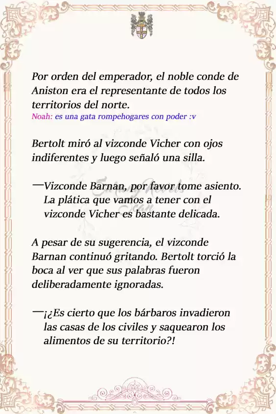 Cariño, Haré Huelga (Novela) - Capítulo 34 - Página 6 - LectorTMOo