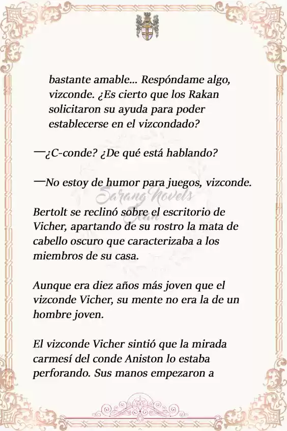 Cariño, Haré Huelga (Novela) - Capítulo 34 - Página 8 - LectorTMOo