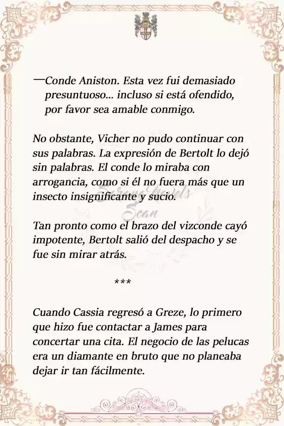Cariño, Haré Huelga (Novela) - Capítulo 34 - Página 23 - LectorTMOo