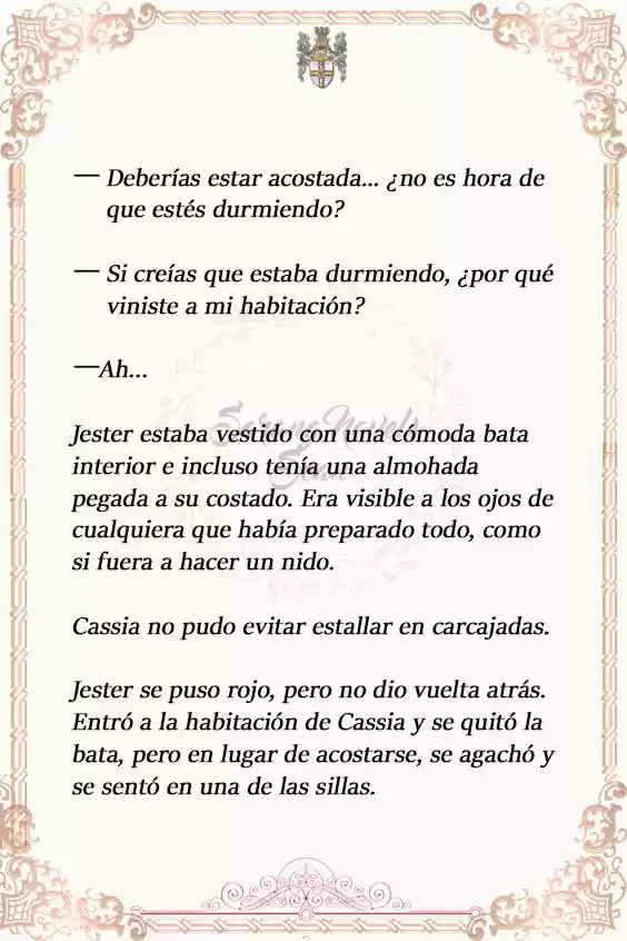 Cariño, Haré Huelga (Novela) - Capítulo 34 - Página 29 - LectorTMOo