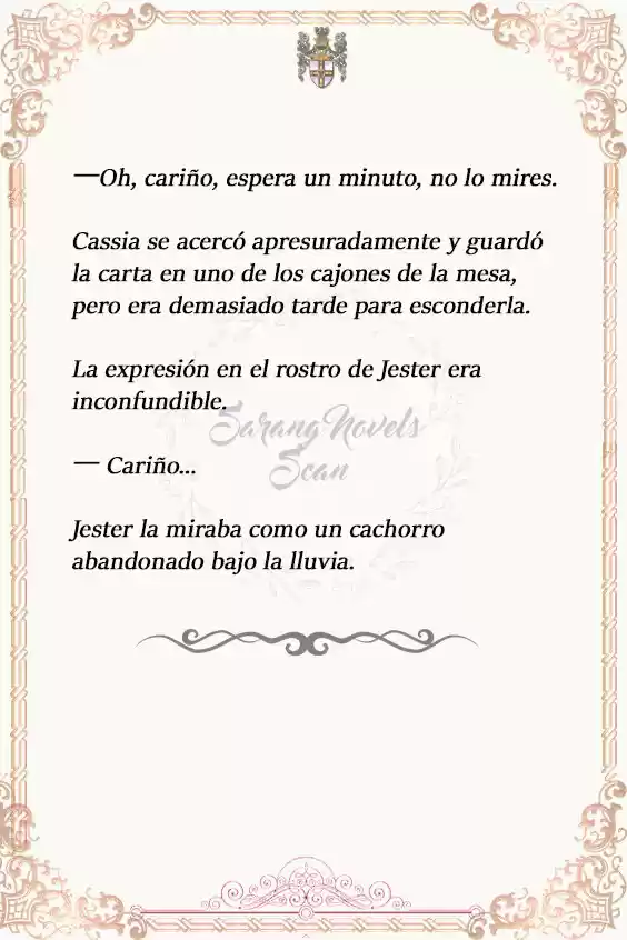 Cariño, Haré Huelga (Novela) - Capítulo 34 - Página 34 - LectorTMOo