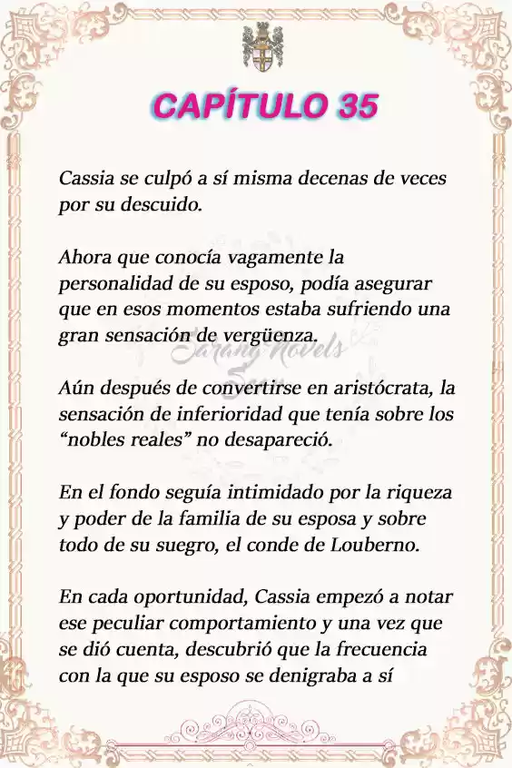 Cariño, Haré Huelga (Novela) - Capítulo 35 - Página 4 - LectorTMOo