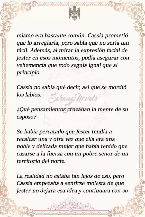 Cariño, Haré Huelga (Novela) - Capítulo 35 - Página 5 - LectorTMOo