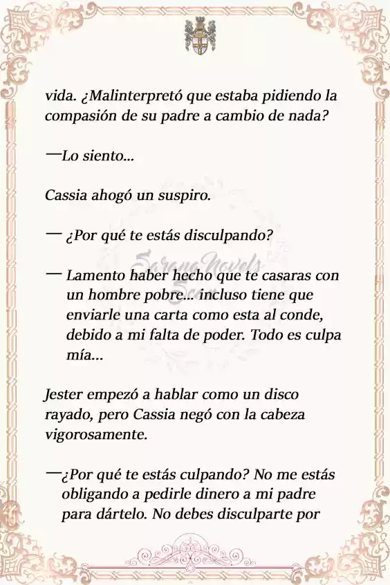 Cariño, Haré Huelga (Novela) - Capítulo 35 - Página 6 - LectorTMOo