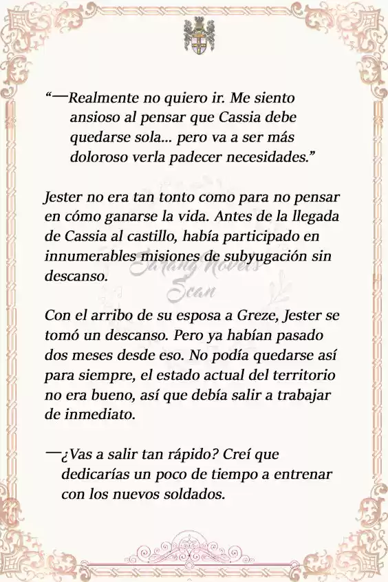 Cariño, Haré Huelga (Novela) - Capítulo 35 - Página 8 - LectorTMOo