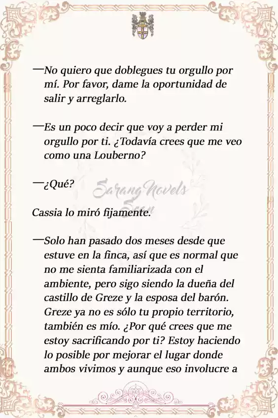 Cariño, Haré Huelga (Novela) - Capítulo 35 - Página 12 - LectorTMOo