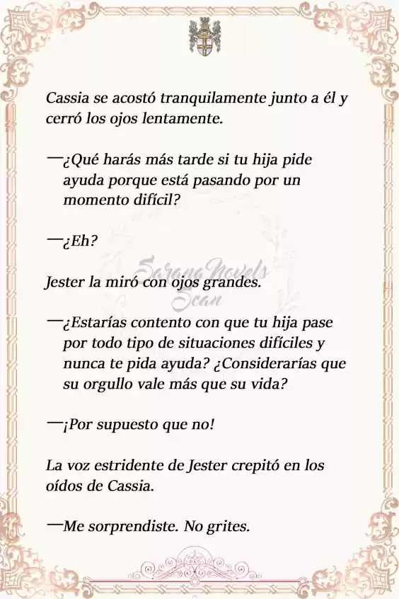 Cariño, Haré Huelga (Novela) - Capítulo 35 - Página 18 - LectorTMOo