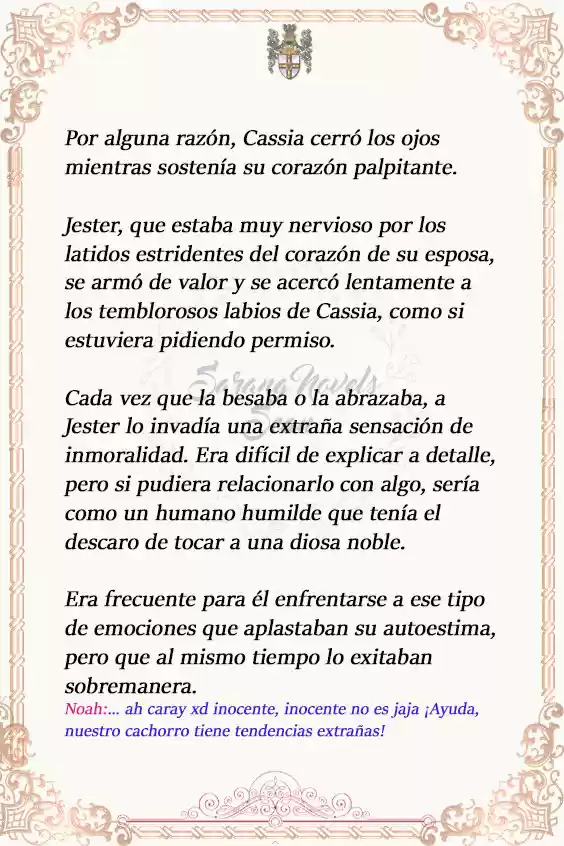 Cariño, Haré Huelga (Novela) - Capítulo 35 - Página 23 - LectorTMOo