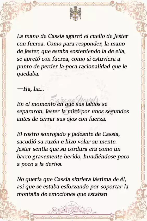 Cariño, Haré Huelga (Novela) - Capítulo 35 - Página 25 - LectorTMOo