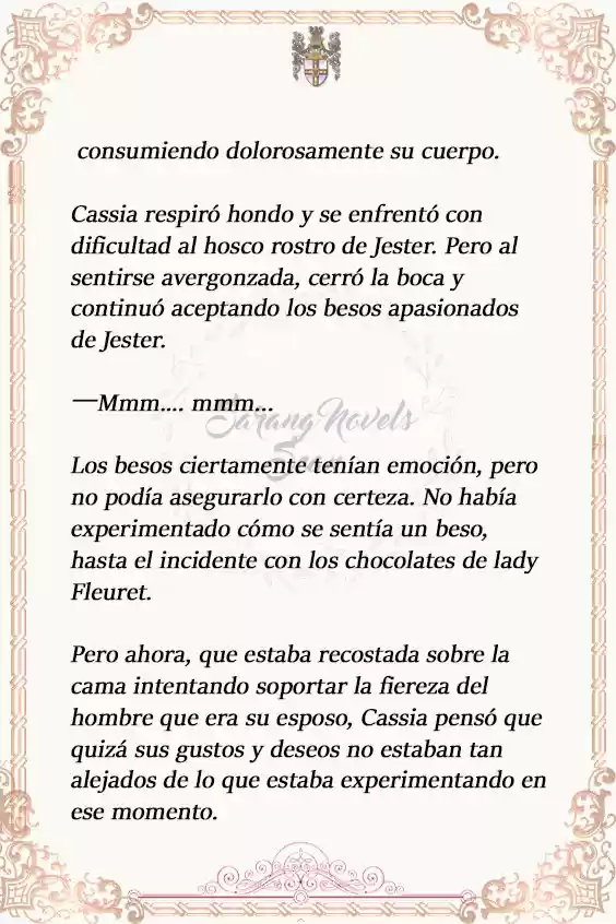 Cariño, Haré Huelga (Novela) - Capítulo 35 - Página 26 - LectorTMOo