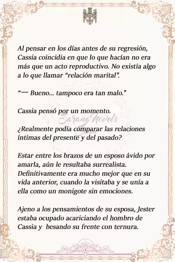 Cariño, Haré Huelga (Novela) - Capítulo 36 - Página 4 - LectorTMOo