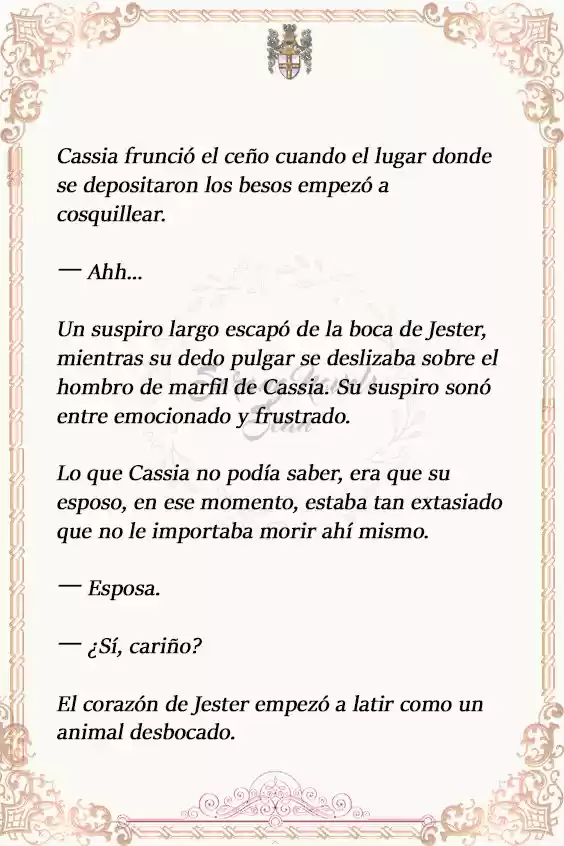 Cariño, Haré Huelga (Novela) - Capítulo 36 - Página 5 - LectorTMOo