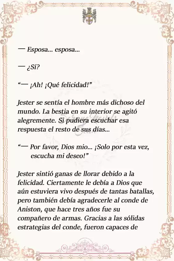 Cariño, Haré Huelga (Novela) - Capítulo 36 - Página 6 - LectorTMOo