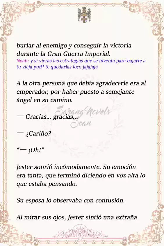 Cariño, Haré Huelga (Novela) - Capítulo 36 - Página 7 - LectorTMOo