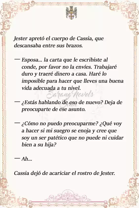 Cariño, Haré Huelga (Novela) - Capítulo 36 - Página 10 - LectorTMOo