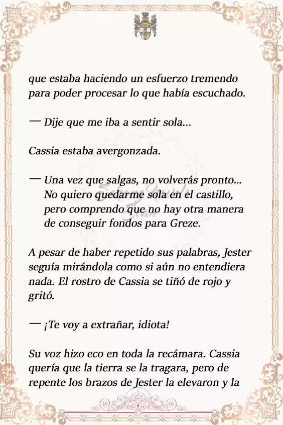 Cariño, Haré Huelga (Novela) - Capítulo 36 - Página 13 - LectorTMOo