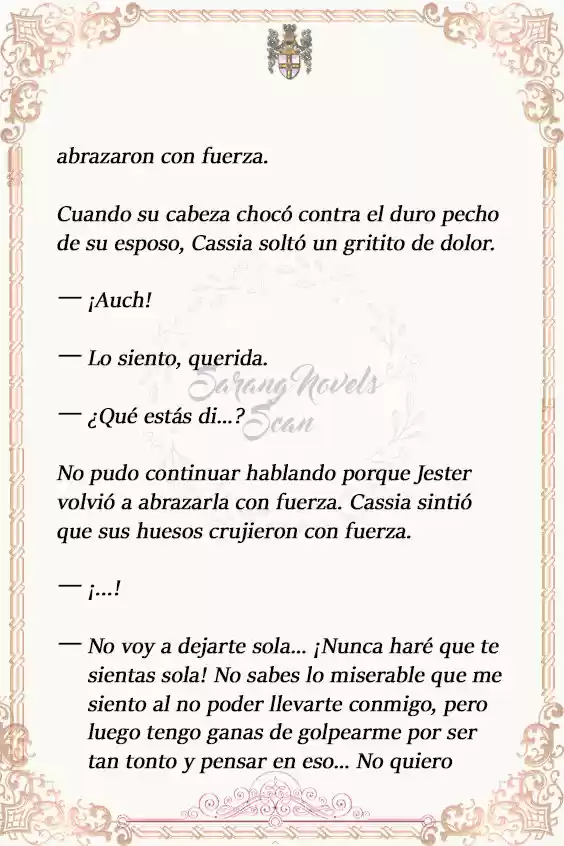 Cariño, Haré Huelga (Novela) - Capítulo 36 - Página 14 - LectorTMOo
