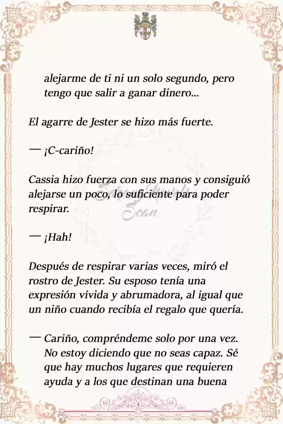 Cariño, Haré Huelga (Novela) - Capítulo 36 - Página 15 - LectorTMOo
