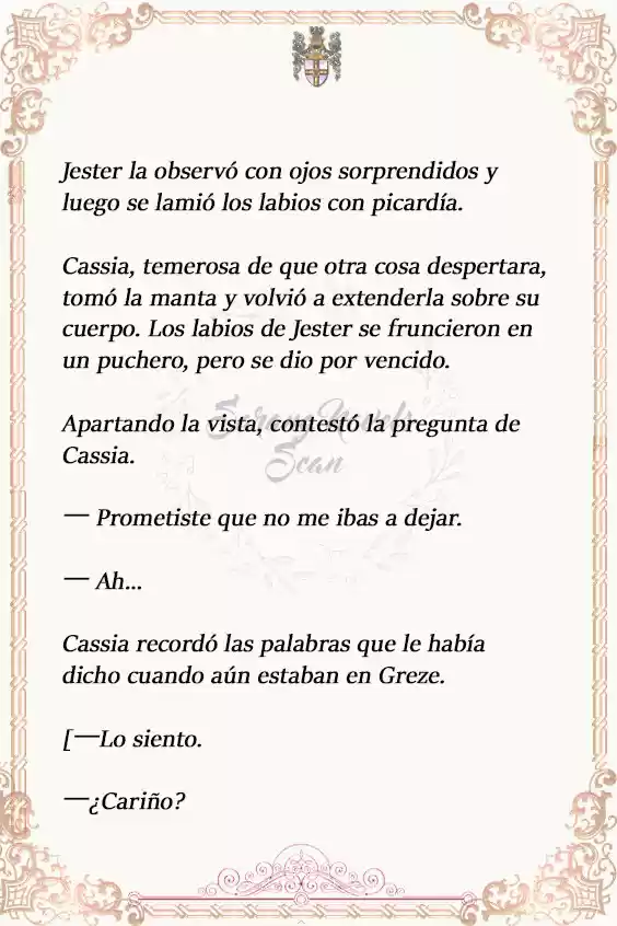 Cariño, Haré Huelga (Novela) - Capítulo 36 - Página 22 - LectorTMOo