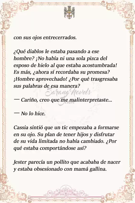 Cariño, Haré Huelga (Novela) - Capítulo 36 - Página 24 - LectorTMOo