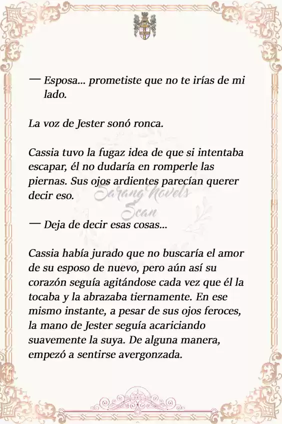 Cariño, Haré Huelga (Novela) - Capítulo 36 - Página 25 - LectorTMOo