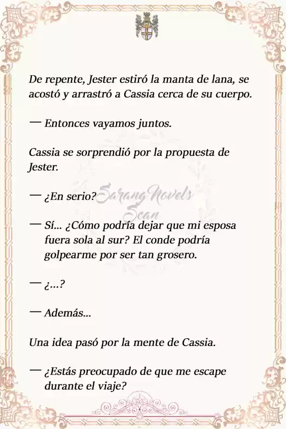 Cariño, Haré Huelga (Novela) - Capítulo 36 - Página 26 - LectorTMOo