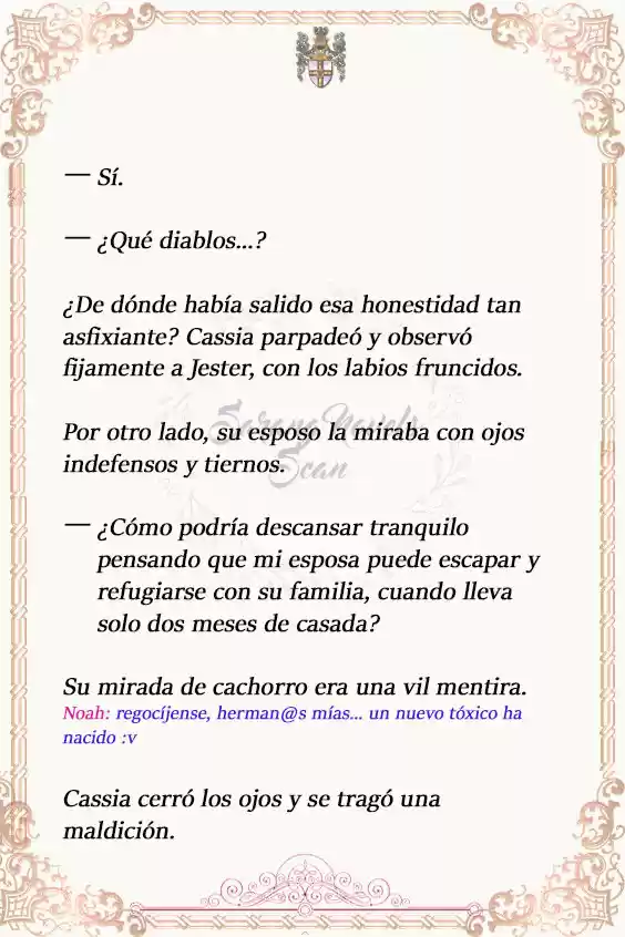 Cariño, Haré Huelga (Novela) - Capítulo 36 - Página 27 - LectorTMOo