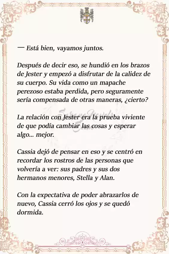 Cariño, Haré Huelga (Novela) - Capítulo 36 - Página 28 - LectorTMOo