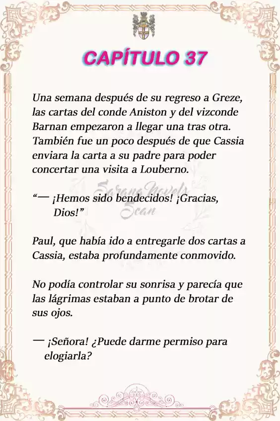 Cariño, Haré Huelga (Novela) - Capítulo 37 - Página 3 - LectorTMOo
