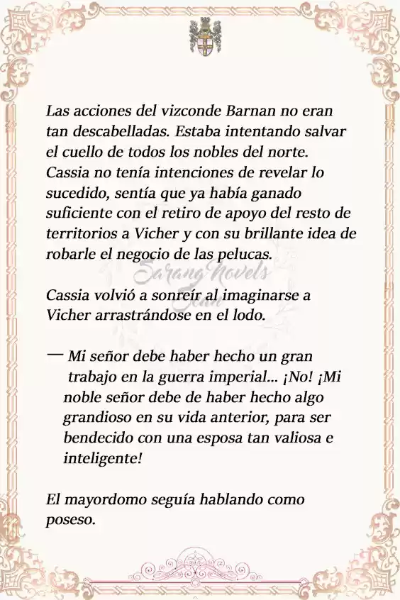 Cariño, Haré Huelga (Novela) - Capítulo 37 - Página 7 - LectorTMOo